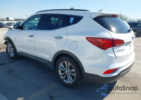 2017 Hyundai Santa Fe Sport 2.0T from USA, damaged, VIN 5XYZU4LA5HG484194